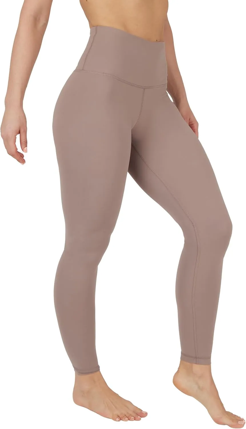 Yogalicious High Waist Ultra Soft Nude Tech Leggings for Women