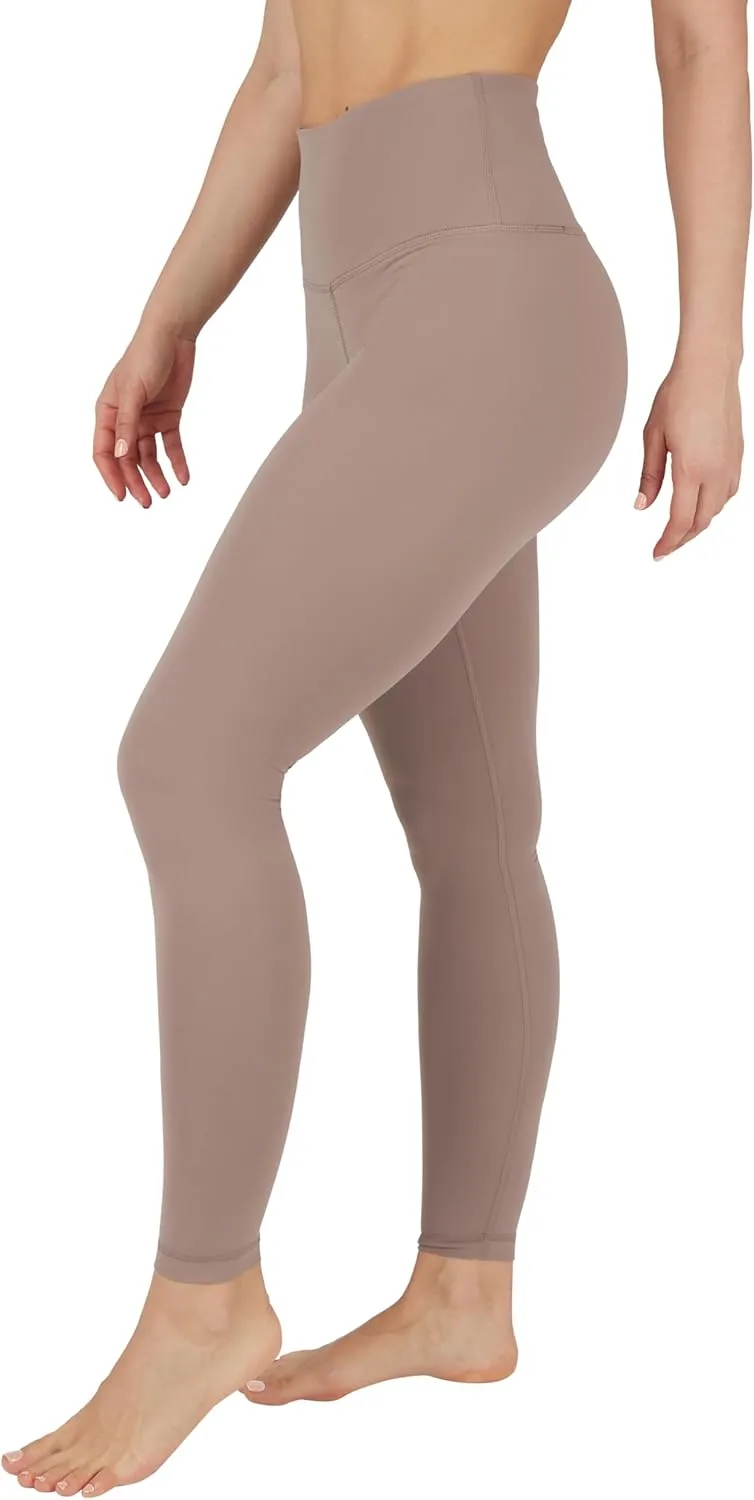 Yogalicious High Waist Ultra Soft Nude Tech Leggings for Women