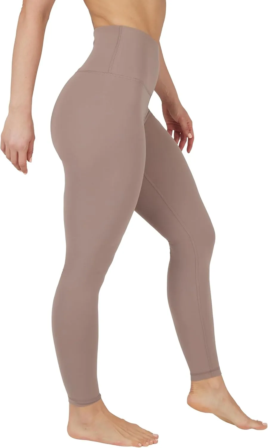 Yogalicious High Waist Ultra Soft Nude Tech Leggings for Women