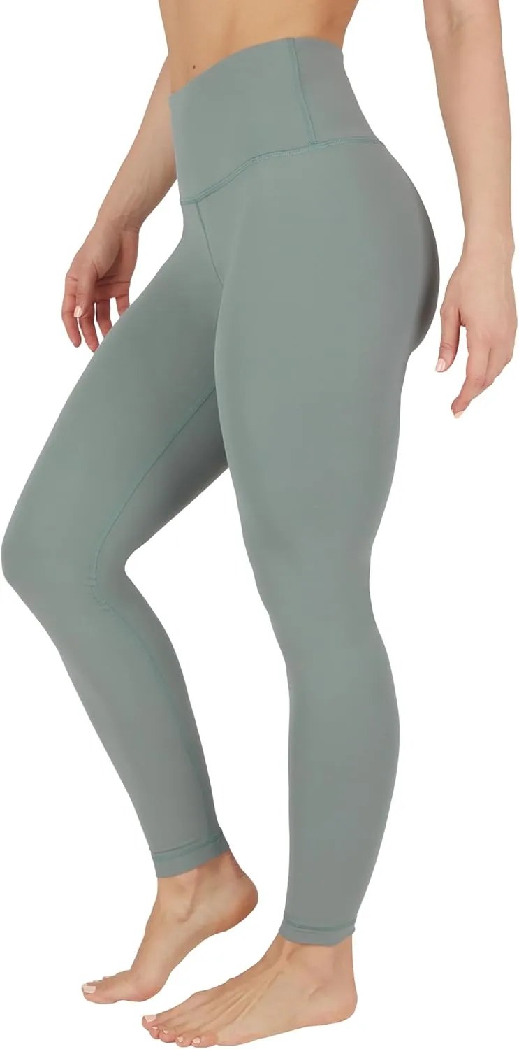 Yogalicious High Waist Ultra Soft Nude Tech Leggings for Women
