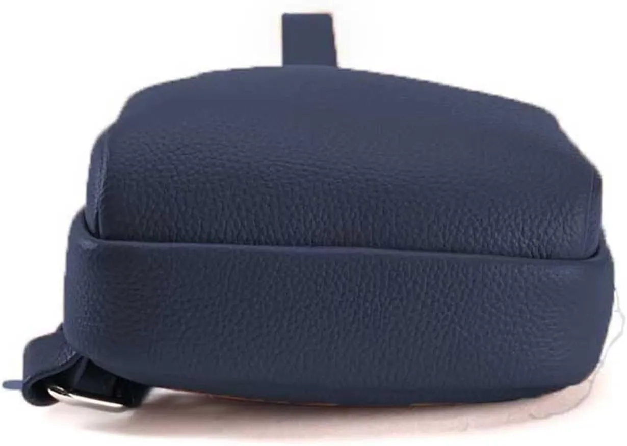 YUAKOU Fashion Small Sling Bag For Women Leather Crossbody Fanny Packs Chest Bag For Woman Girl