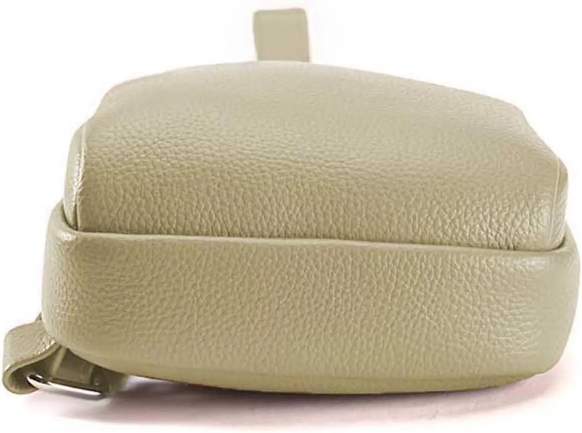 YUAKOU Fashion Small Sling Bag For Women Leather Crossbody Fanny Packs Chest Bag For Woman Girl