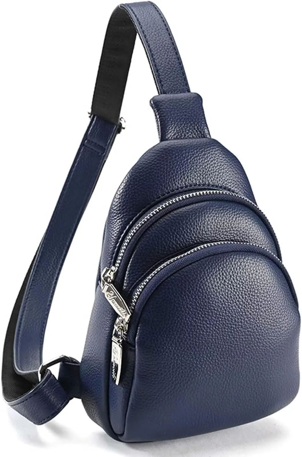 YUAKOU Fashion Small Sling Bag For Women Leather Crossbody Fanny Packs Chest Bag For Woman Girl